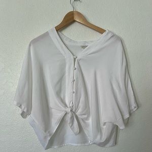 Flowy Button Down Top